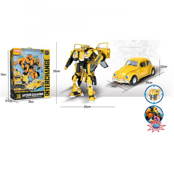Robot InterChange Amarillo 2en1 6a+ (443760)
