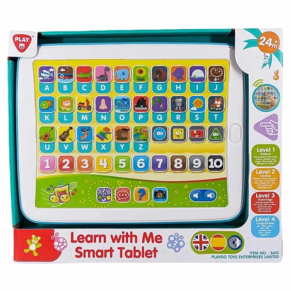 Tablet Inteligente Aprende Comigo 24m+