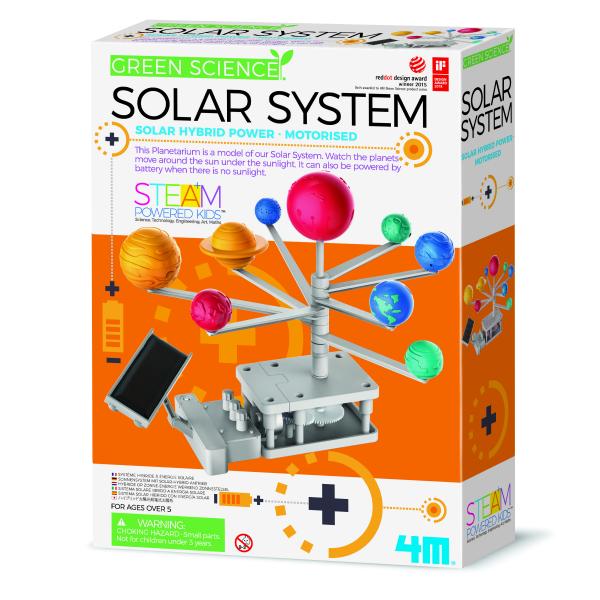 Green Science Sistema Solar Híbrido Motorizado c/Energía Solar 5a+