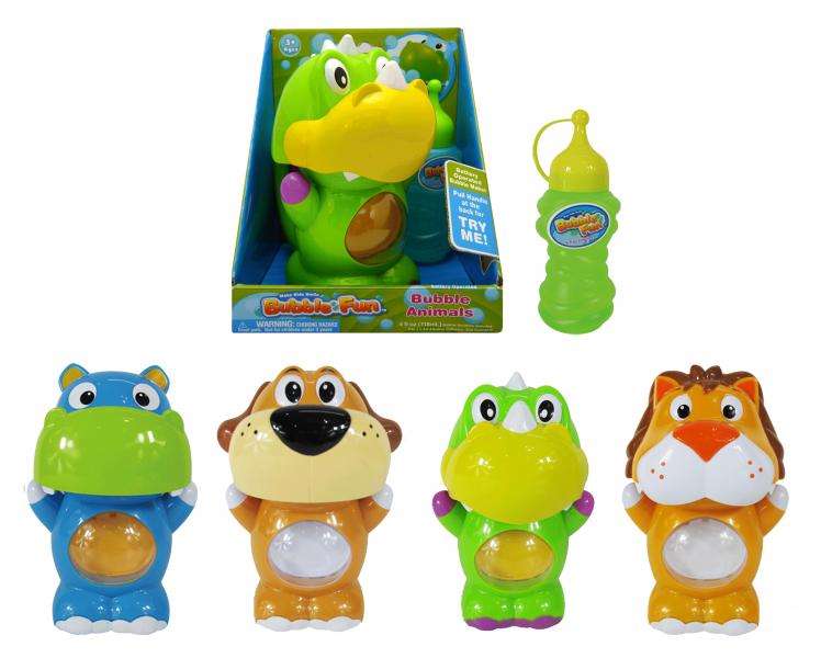 Mis pequeños Animales de Burbujas Divertidas S/4 3a+