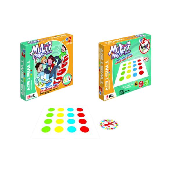 Juego de Mesa  Twister 3a+