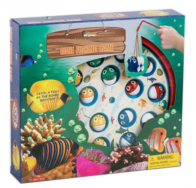 Juego de Pesca Magnético 4a+