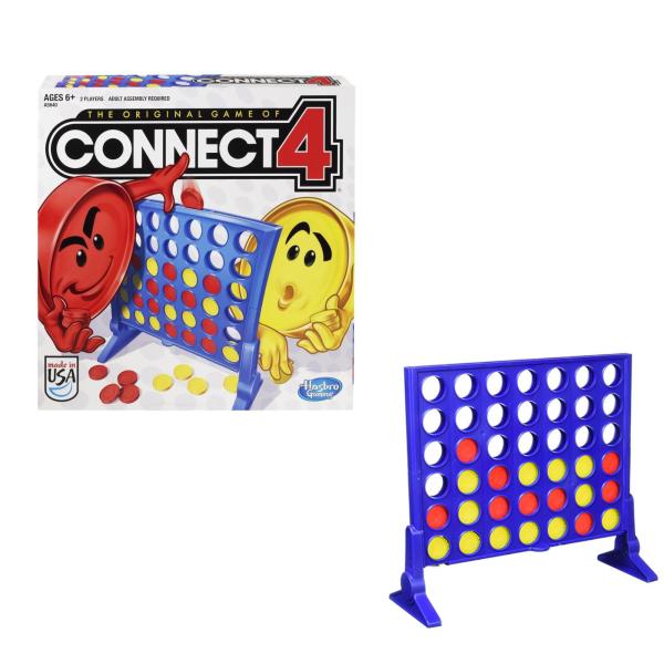 Hasbro Games - Juego de Mesa 4 en Línea (Conect4) 6a+