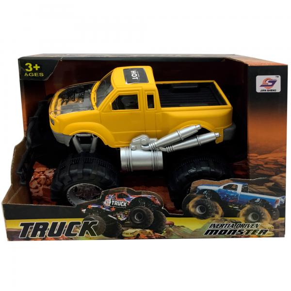 Carro de Fricción Monster Truck Azul 3a+(433945)