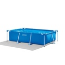 Piscina Rectangular Marco Metal 300x200x75cm 6a+