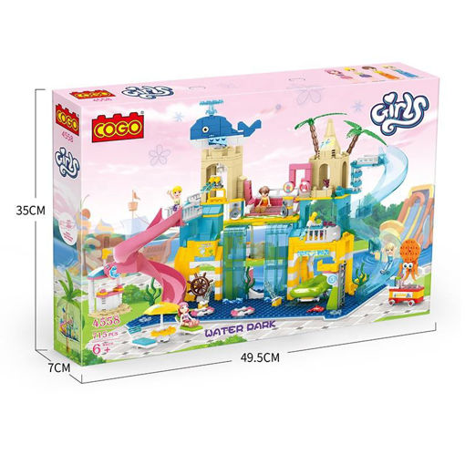 [CO4558] Parque Acuatico Armable 715pzs 6a+