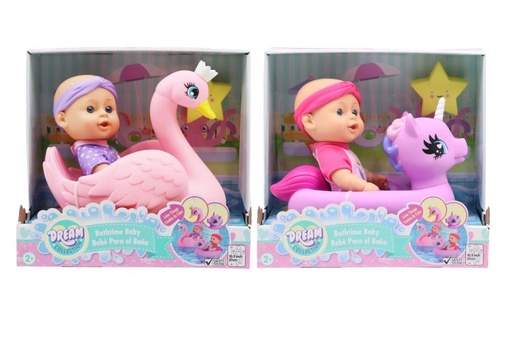 [GIG21132] Bebé Hora del Baño C/Accesorios Surt/2 2a+