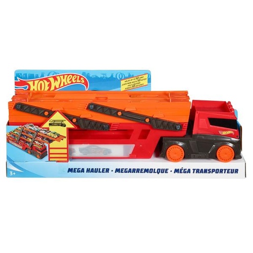 [MTGHR48] Hot Wheels - Pista  City Mega Remolque 3a+