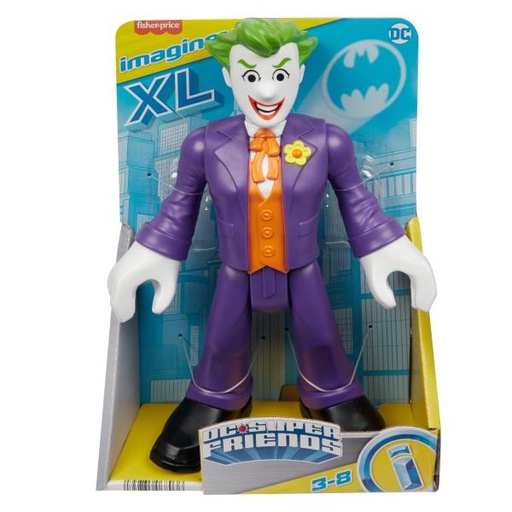 [MTHHH82] Imaginext DC Súper Friends Figura Joker XL 3-8