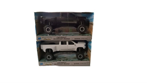 [TY37486] Carro 1:20 Chevrolet Silverado 3500HD Surt/2 3a+