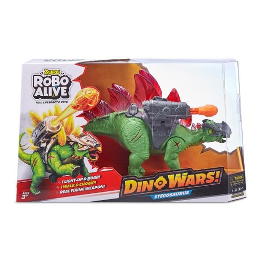 [ZU7131] Robo-Alive Dino Wars Stegosaurus 3a+