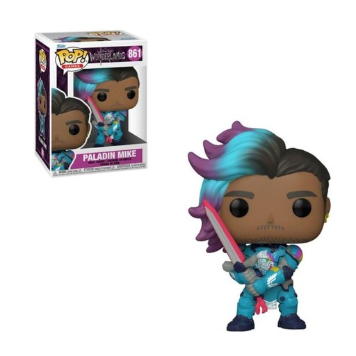 [FK59334] Figura Funko Pop! Wonderlands (861) Paladin Mike 3a+