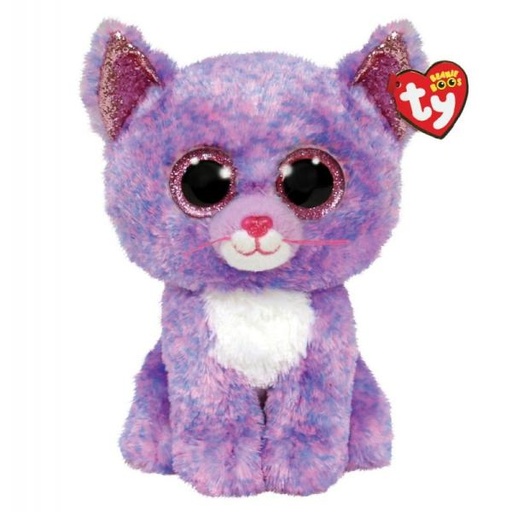 [BTTY36486] Peluche Beanie Boos Mediano Gata Cassidy  3a+