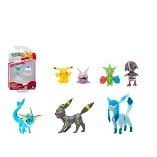 [JZ95007] Figura Pokémon de Batalla Blister Surt/6 4a+ (48094, 48085, 48086, 48087, 70919, 95007, 49777,