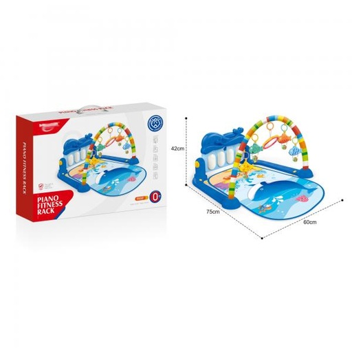 [WWHE0631] Gimnasio Piano Musical para Bebe 0m+ (442817)