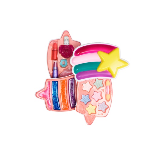 [WW10387A] Maquillaje Beauty Angel Estuche Estrella Fugaz 5a+ (441056)