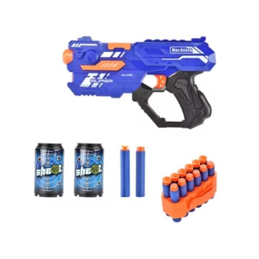 [WW7037] Lanzadardos Blaze Storm 20pzs 6a+ (419345)