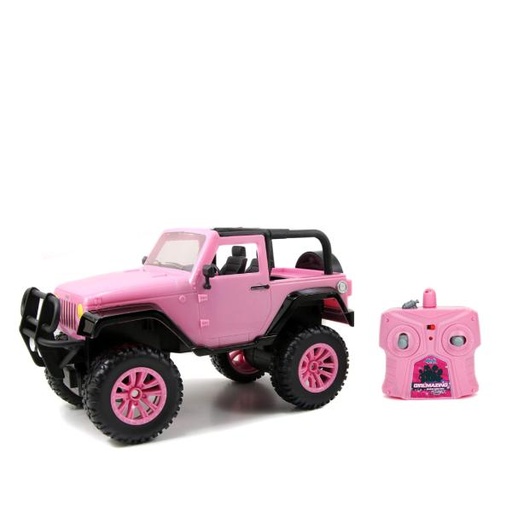 [JA96991] Carro R/C Jeep Wrangler Girlmazing 6a+