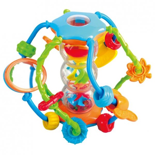 [PG1596] Bola de Actividades Pequeñas Manos 6m+