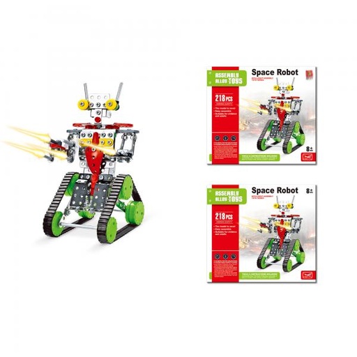 [WW514] Robot Espacial de Armar 218 pzs 8A+ (440097)
