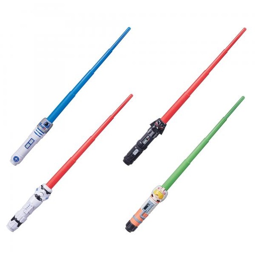 [HBF1037] Sable de Luz Squad Star Wars Surt/4 Display/12 4a+