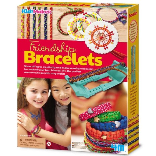 [4M4728] Juego para Hacer Pulseras de la Amistad 5a+