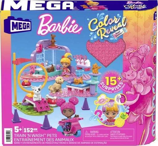 [MTHHP89] Mega Lego Barbie Color Reveal 152 Pzs 5a+