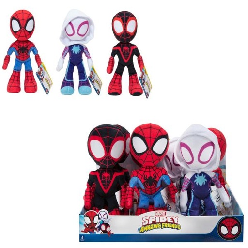 [JZSNF0001] Peluche Marvel Spidey and his Amazing Friends Displ/8 Surt/5 12m+