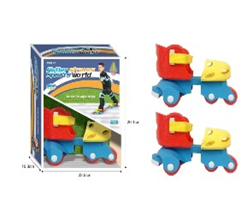 [WWJB7009D] Patines Ajustables  para Usar con Zapatos 3a+ (448604)