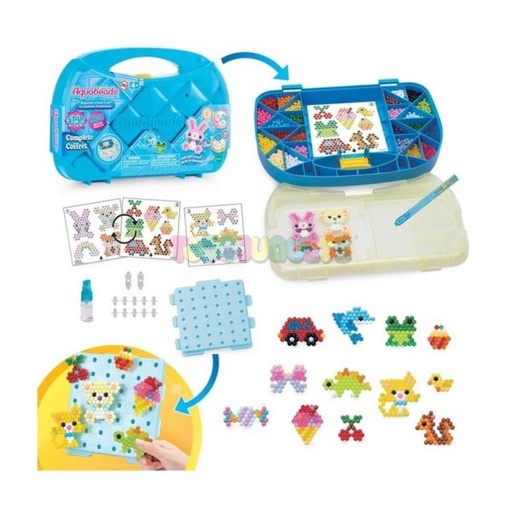 [EH31912] Estuche de Transporte para Cuentas Aquabeads 3a+ (900Pzs)
