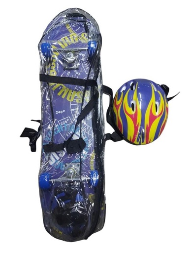 [YXW604S] Patineta de Maple con Estuche de Viaje y Set de Protección Surt/2 3a+ (445702)