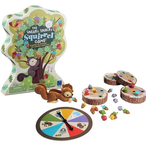[LER3405] Juego de Aprendizaje Juego de la Ardilla Combinación de Colores 3a+