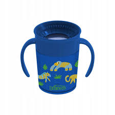 [DRTC71006] Vaso de Transición 360 con Asas 7 oz Azul con Dibujos
