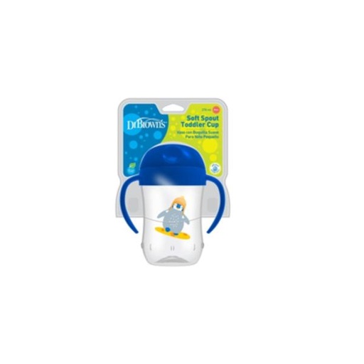 [DRTC91025] Vaso de Transición con Boquilla Suave 9 oz Azul