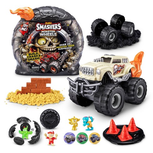 [ZU74103] Smashers Monster Trucks Sorpresa Surt/3 3a+