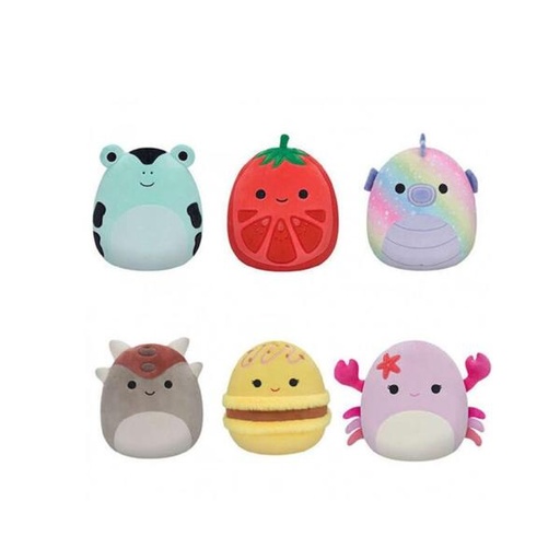 [JZSQCR04064] Peluches Squishmallows para Abrazar Surt/6 3a+
