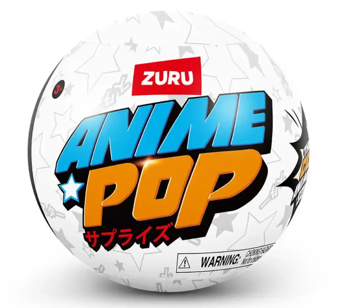 [ZU77491] Mini Brands Peluches Anime Pop Sorpresa Displ/15 3a+