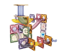 [WWXCC1] Bloques Magnéticos de Construcción 73 pzs  3a+ (451086)