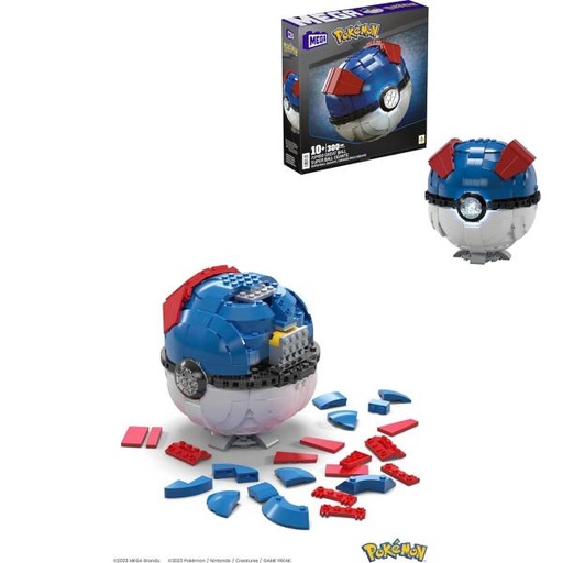 [MTHMW04] Pokebola Gigante armable 10a+