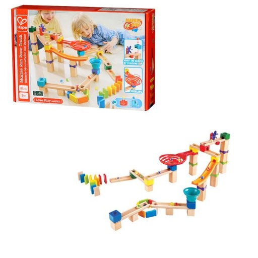 [HIE1101] Carreras de Canicas Ritmo Rápido con Dominó 3a+