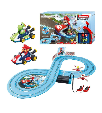 [CC63026] Pista de Carreras de Mario Kart 2 Vehiculos Mario & Yoshi 3a+ (20063026)