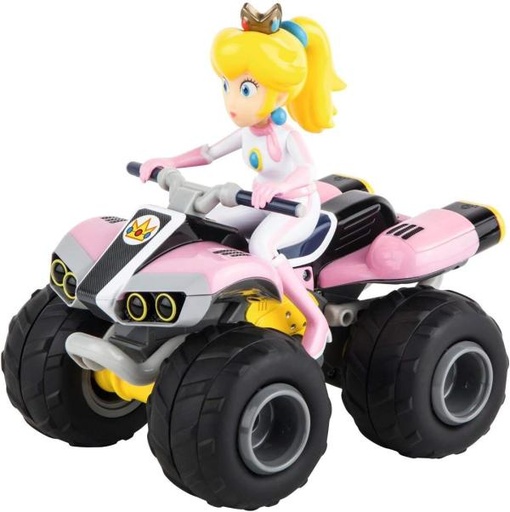 [CC0999X] Vehiculo Cuadraciclo R/C de Mario Kart la Princesa Peach 6a+ (370200999X)    (10556)