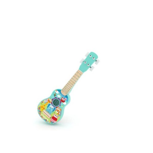 [JD809359] Ukelele de Madera de Animales de la Selva 3a+