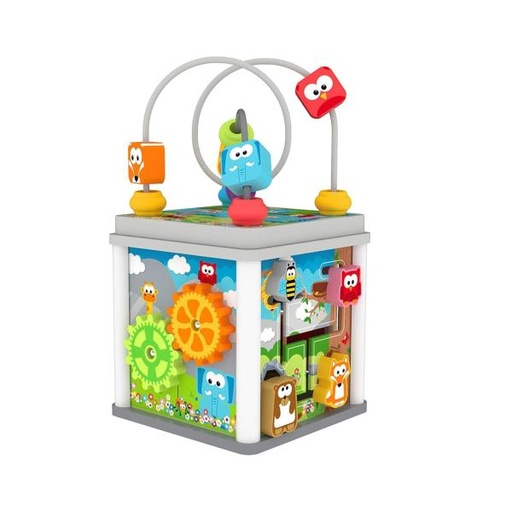 [JD820029] Cubo con Actividades Sensoriales 1a+
