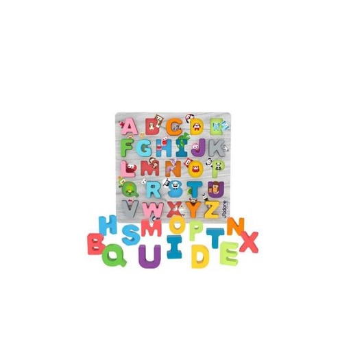 [JD821271] Figuras de Letras para Encajar Displ/6 2a+
