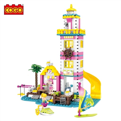 [CO4556] Faro de la Isla Armable 412pzs 6a+