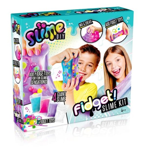 [CTSSC204] Slime Set/4 Super Slimes para Agitar 6a+