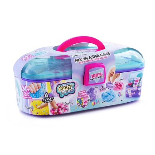 [CTSSB007] Caja de Slime Crazy Sensacion con Diferentes Texturas  6a+