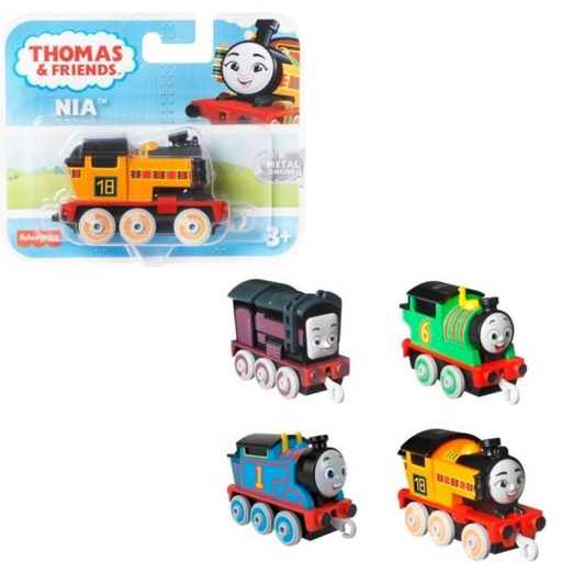 [MTHFX89] F-P Thomas & Friends Maquinas Metálicas Motorizadas Surt/4 3a+