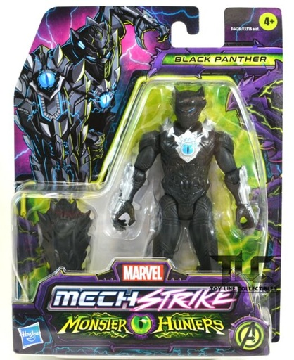 [HBF3316] Figura  Marvel Monster Hunters Surt/2 4a+